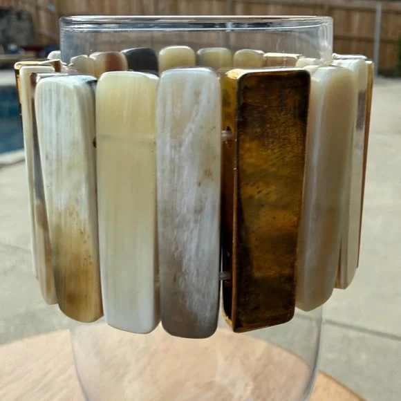 Anthropologie Buffalo Horn Stretch Bracelet!!🔥🔥🔥 - Picture 10 of 15